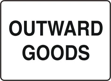 G 754 — OUTWARD GOODS